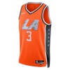 Män Los Angeles Clippers Tröja Chris Paul Nike 2025-26 City Edition Orange Swingman